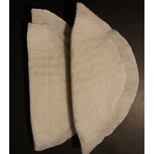 Shoulder Pads White / Tailor, Students, Style 911-5 - 2 Pairs 1