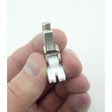 HAND T35 Industrial Sewing Machine Invisible Zipper Foot for Use on Leather - Ideal for Machinists, Tailors and Students