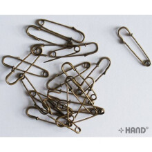 HAND Pack of 50 Gold Kilt Pins 38mm 1.5"