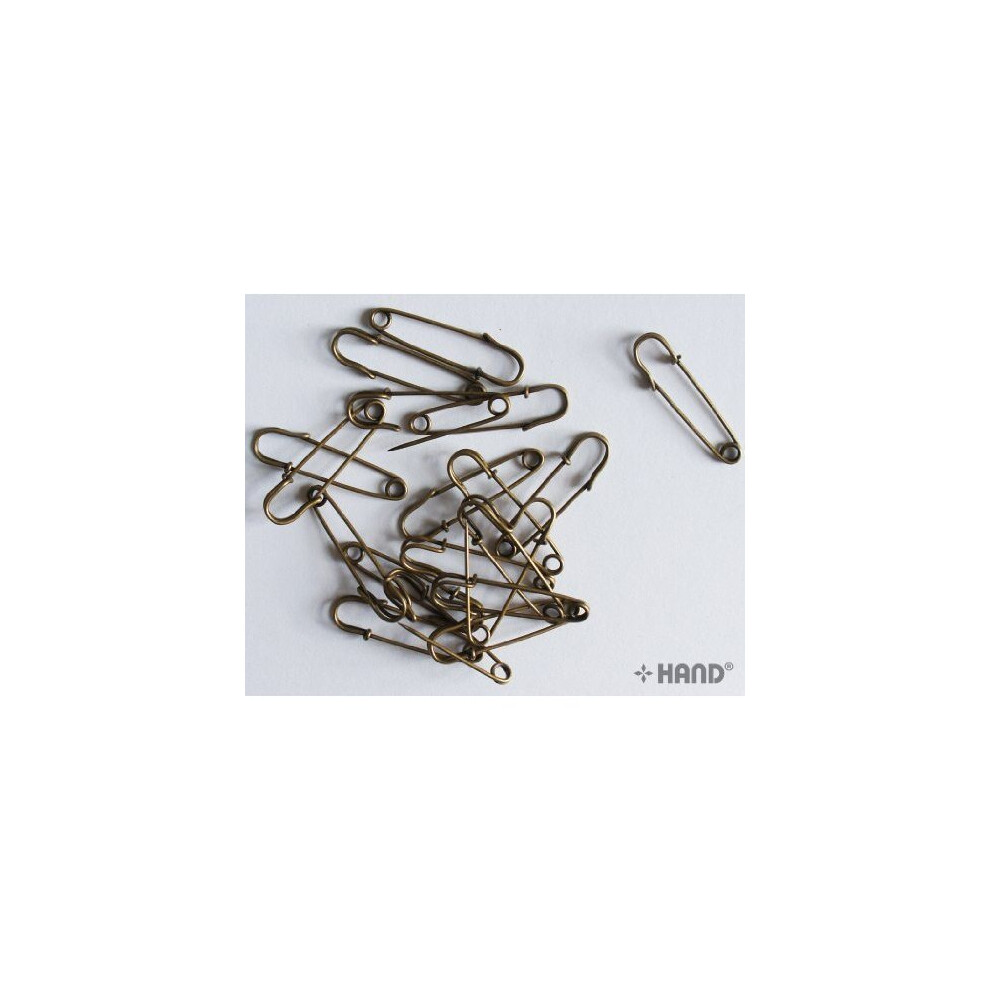 Hand Pack Of 50 Kilt Pins 38Mm 1.5" Gold