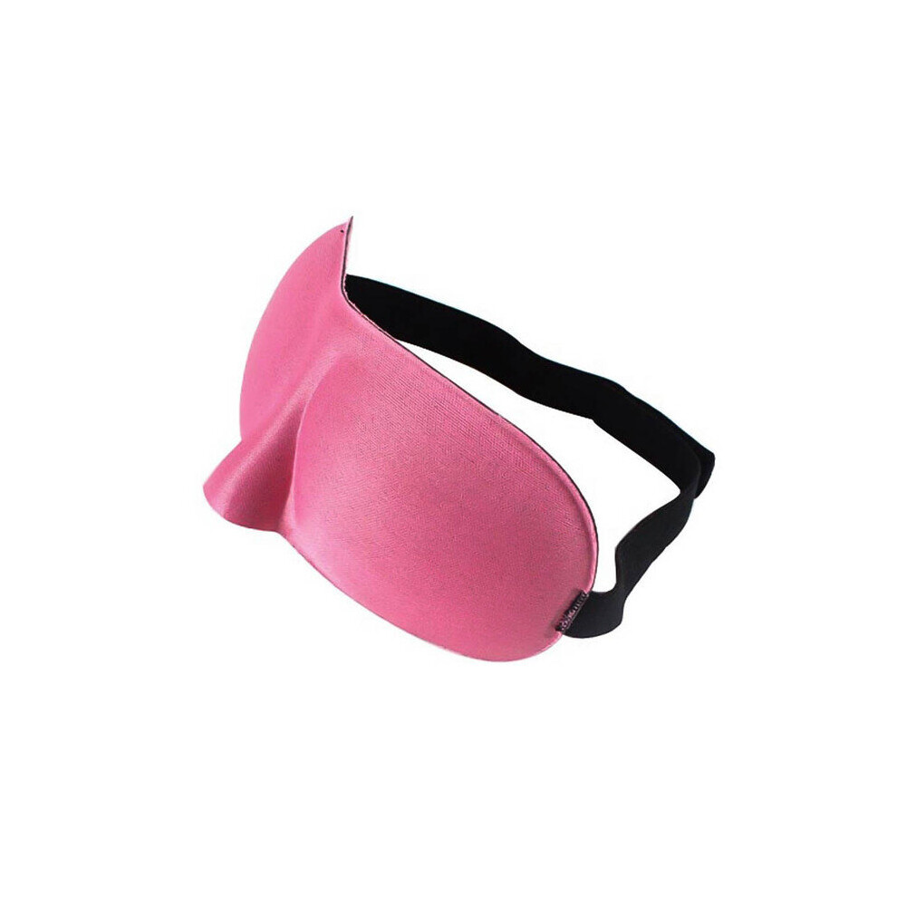 Its All Goods Pink (Pink) 3D Sleep Mask