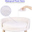 Bingopaw (M(60cm)) Elevated Cat Beds, Cat Stool Bed Durable Round Cat Chair Cushion Sofa 9