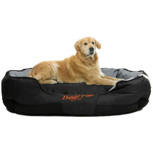 (XXL(125cm x 90cm x 24cm)) Water Resistant Dog Beds, Luxury Soft Heavy Duty Pet Cushion