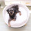 Bingopaw (M(60cm)) Elevated Cat Beds, Cat Stool Bed Durable Round Cat Chair Cushion Sofa 3