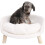 Bingopaw (M(60cm)) Elevated Cat Beds, Cat Stool Bed Durable Round Cat Chair Cushion Sofa 2