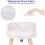 Bingopaw (S(40cm)) Elevated Cat Beds, Cat Stool Bed Durable Round Cat Chair Cushion Sofa 8