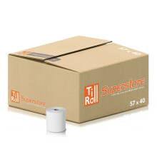 Till Roll Superstore thermal rolls 57x40 Thermal Till Rolls for Credit Card Machines