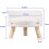 Bingopaw (S(40cm)) Elevated Cat Beds, Cat Stool Bed Durable Round Cat Chair Cushion Sofa 5
