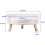 Bingopaw (M(60cm)) Elevated Cat Beds, Cat Stool Bed Durable Round Cat Chair Cushion Sofa 5