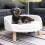 Bingopaw (M(60cm)) Elevated Cat Beds, Cat Stool Bed Durable Round Cat Chair Cushion Sofa 4