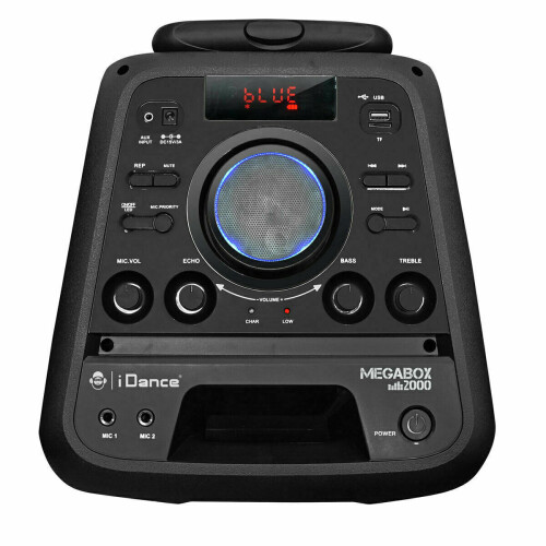 iDance Megabox 2000 Portable Bluetooth Party System 2