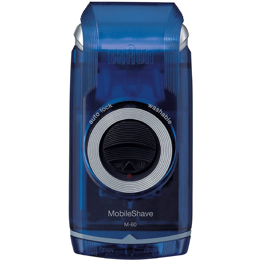 Braun Pocketgo M60b Mobileshave Portable Shaver