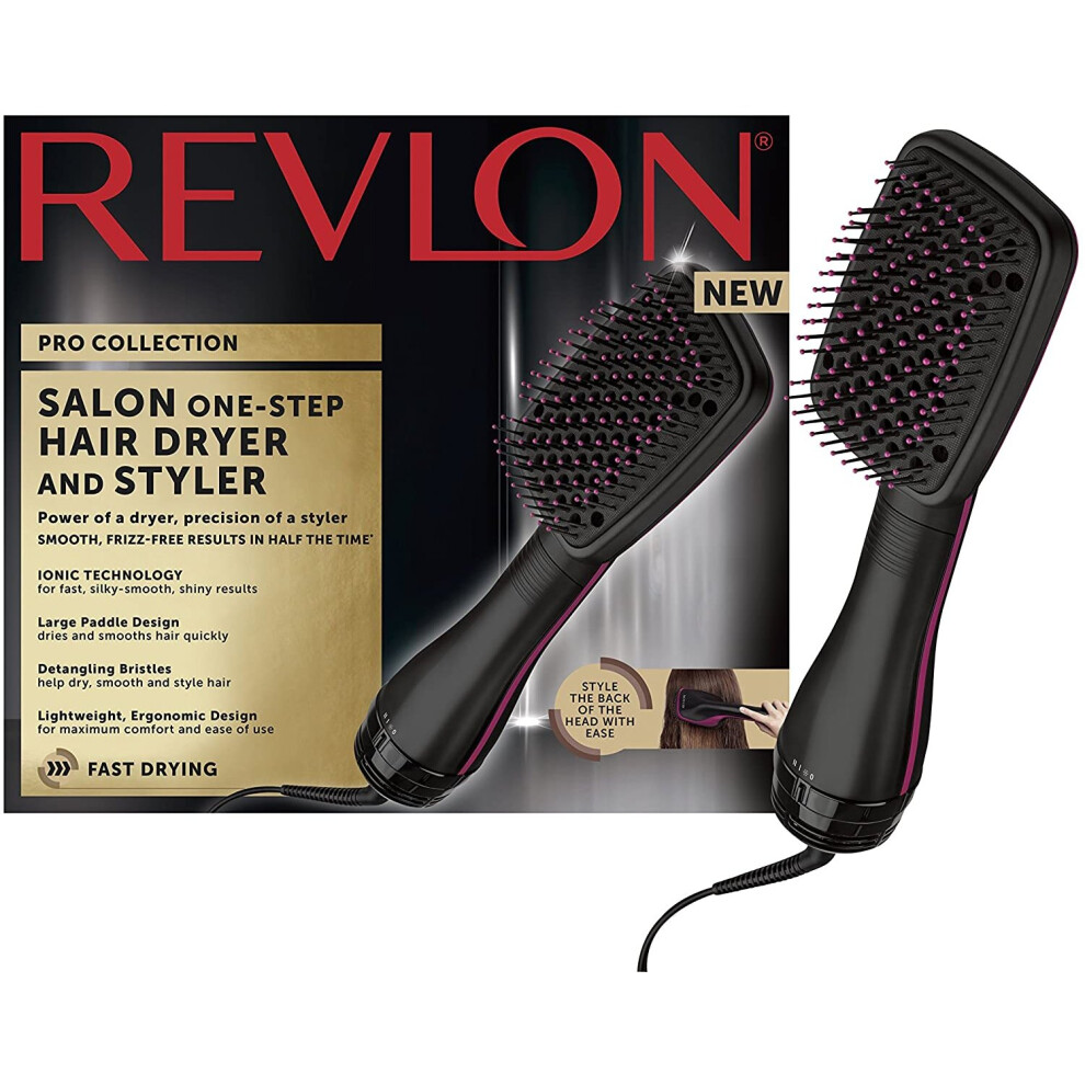 Revlon Pro Collection Salon One Step Hair Dryer And Styler