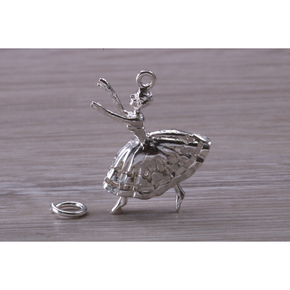 Dancing Lady Charm