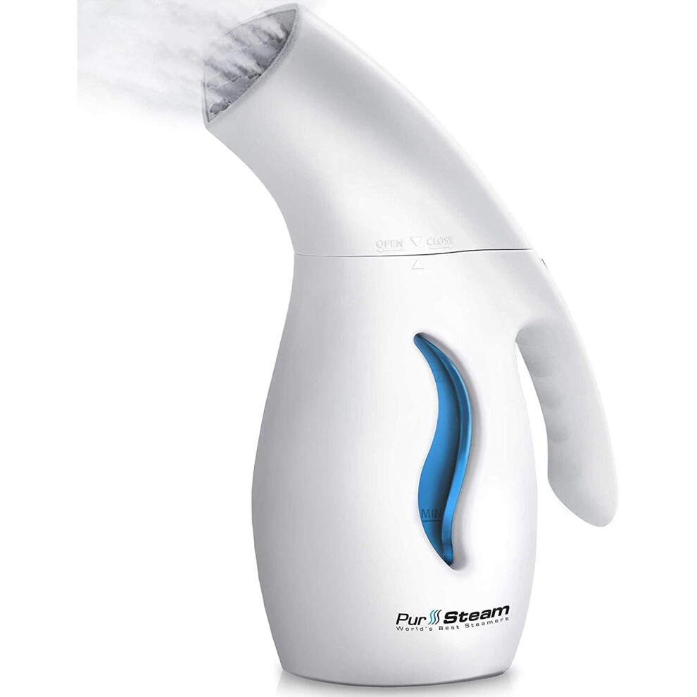 PurSteam Garment Steamer For Clothes, Powerful 7-1 Fabric Steamer For Home/Travel. Remove Wrinkles/Steam/Soften/Clean/and Defrost