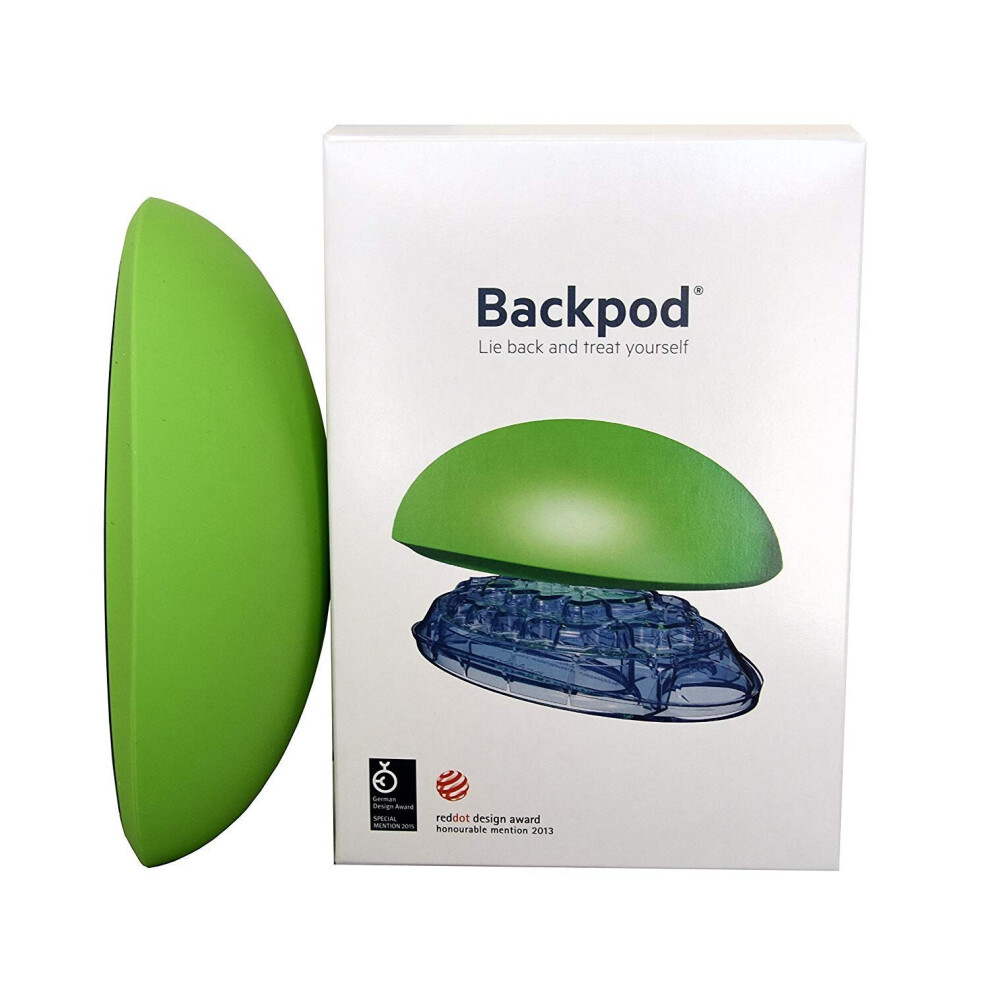 Backpod (Authentic Original) - Premium Treatment for Neck,Upper Back & Headache Pain from hunching over Smartphones&Computers | Home Treatment Program