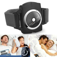 Electronic Snore Stopper Anti-Snore Wrist Bracelet Watch Device Sleep Aid