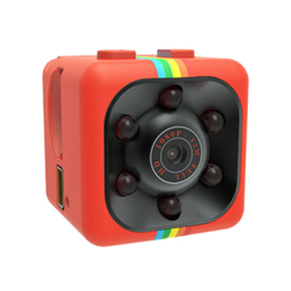 (Red) Hd 1080P Wireless Wifi Mini Camera Ip Cctv Night Vision In/Outdoor Home Security 683546296962