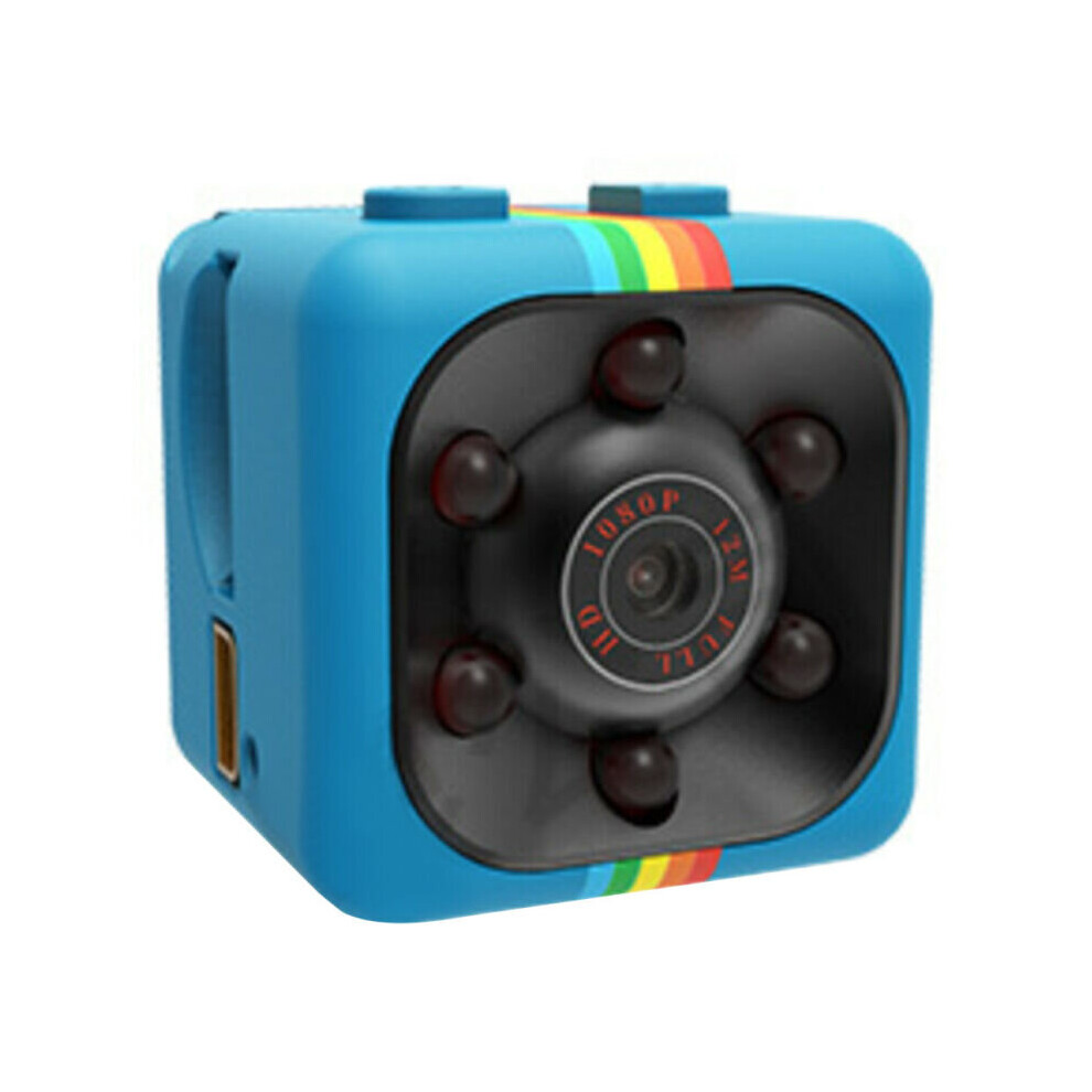 (Blue) Hd 1080P Wireless Wifi Mini Camera Ip Cctv Night Vision In/Outdoor Home Security 683546296979