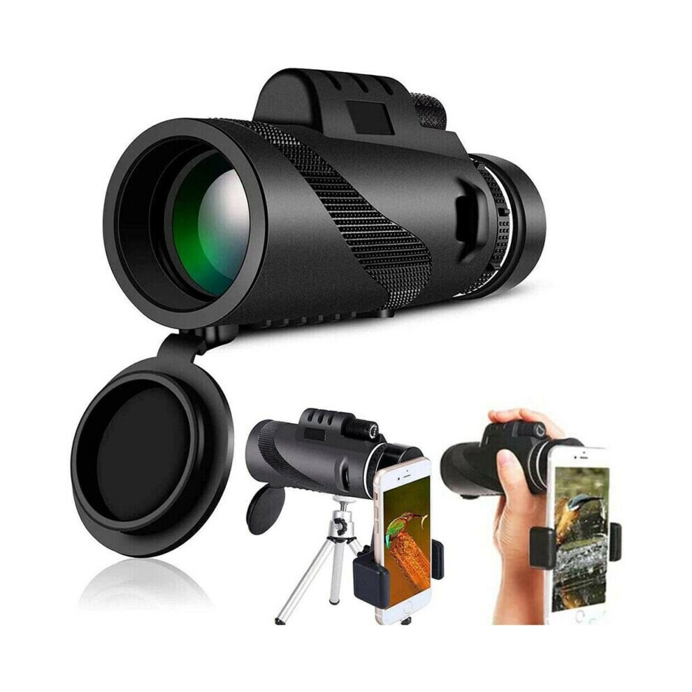 Hd Monocular Telescope Portable Camera 40X60 Zoom Starscope Hiking Hunting Full 683546295453
