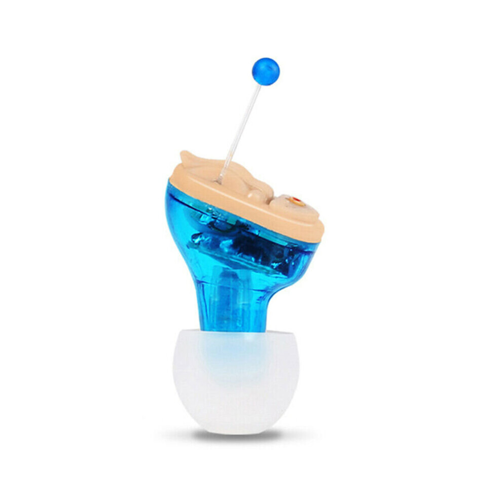 Blue (Blue) Digital Invisible Mini Hearing Aids Sound Amplifier Intelligent Noise Reduction