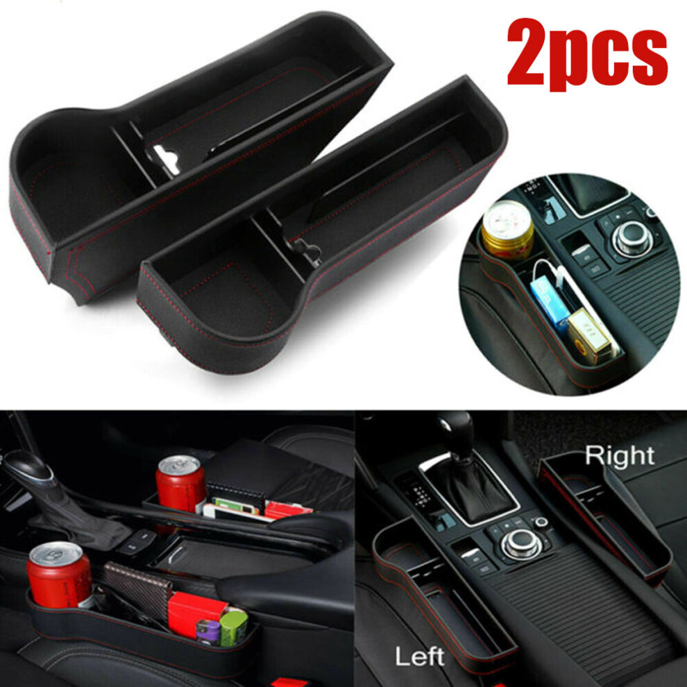 (Right&Left) Right&Left Car Seat Gap Organizer, Multifunctional Car Seat Pocket Organizer 683546295880