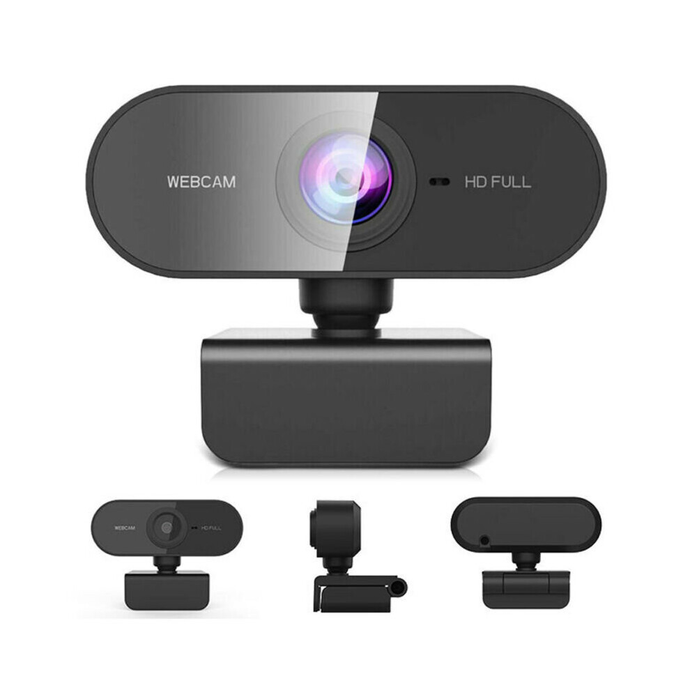 Full Hd 1080P Webcam With Microphone Meeting Streaming Camera For Desktop Laptop 683546296450
