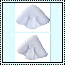 Orthopedic Bat-wing Pillow Back Neck Shoulder Pain Support Soft Fluffy Cushion/Pillow Only.
