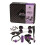 Secret Bondage Kit Black And Purple Collection 1