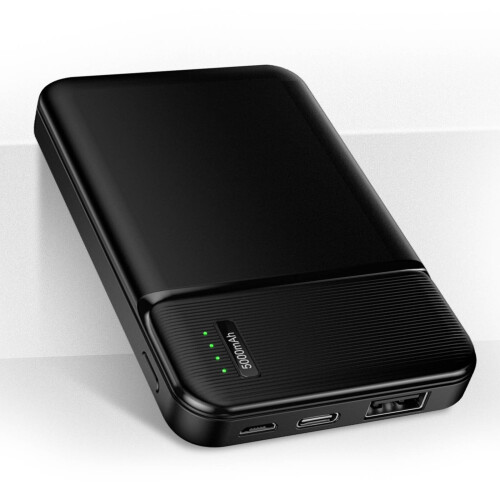 Maxlife Powerbank 5000mAh USB 2.4A Output Compact 1