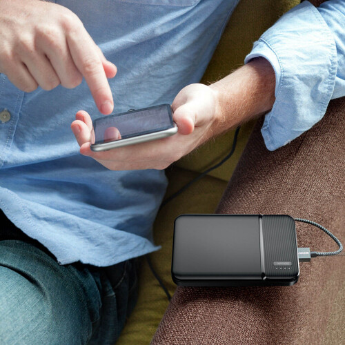 Maxlife Powerbank 5000mAh USB 2.4A Output Compact 2