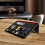 Samsung Back cover Galaxy Tab A7 10.4 2020 Wallet function Original smart sleep-black 3