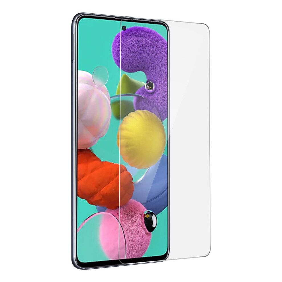 Screen Protector Galaxy A51 5G 9H Anti-Fingerprint Tempered Glass - Clear 3662427500357