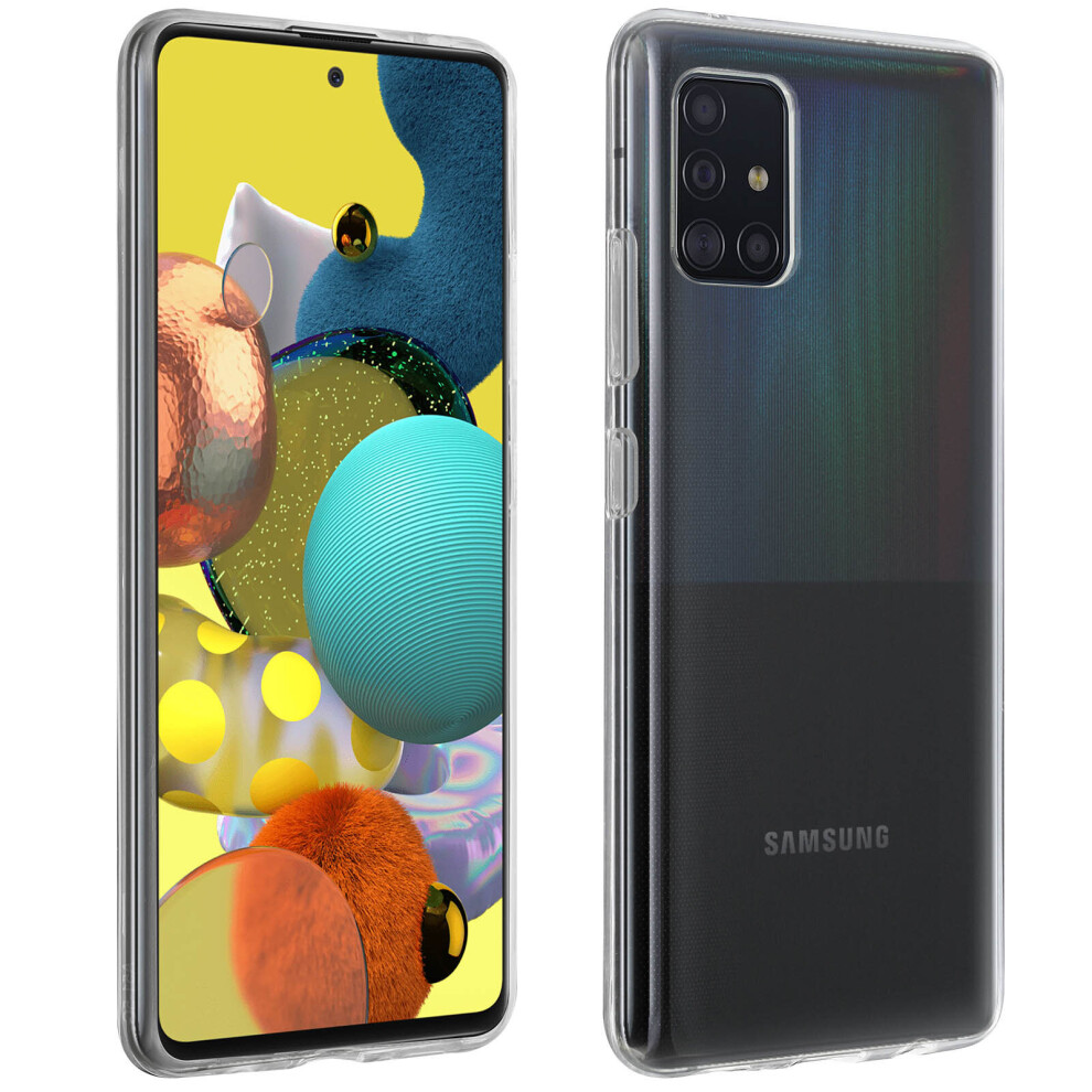 Case Samsung Galaxy A51 5G Soft Silicone Protective Ultra-Thin Clear 3662427500449