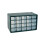 Raaco 126588 Plastic Storage Cabinet 20 Drawer 1