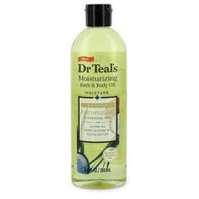 Dr. Teal's, Feuchtigkeitsspendendes Bad- & Körperöl, Kokosnussöl, 8,8 fl oz (260 ml)