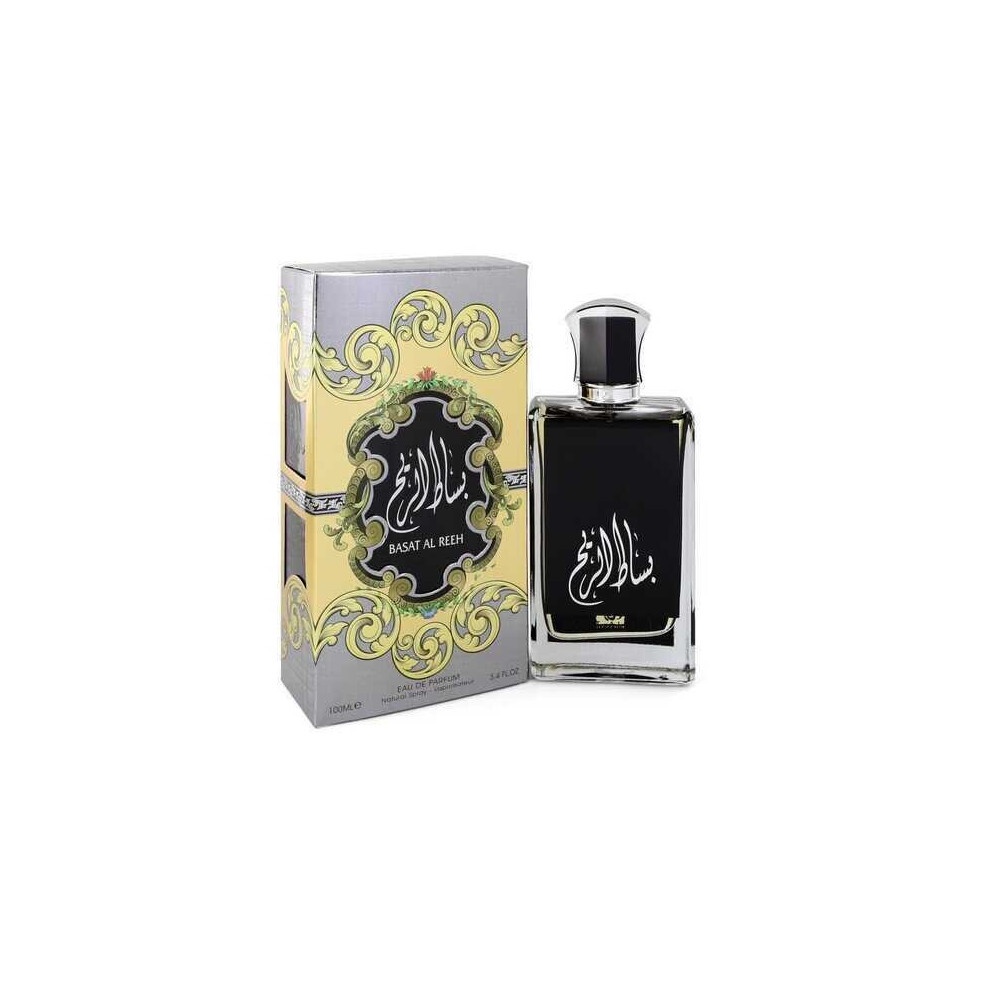 Rihanah Basat Al Reeh By Eau De Parfum Spray (Unisex) 3.4 Oz (Men) V728-550326
