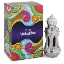 Attar Mubakhar – Konzentriertes Parfümöl (20 ml) von Swiss Arabian, langanhaltender Duft, alkoholfrei, unisex