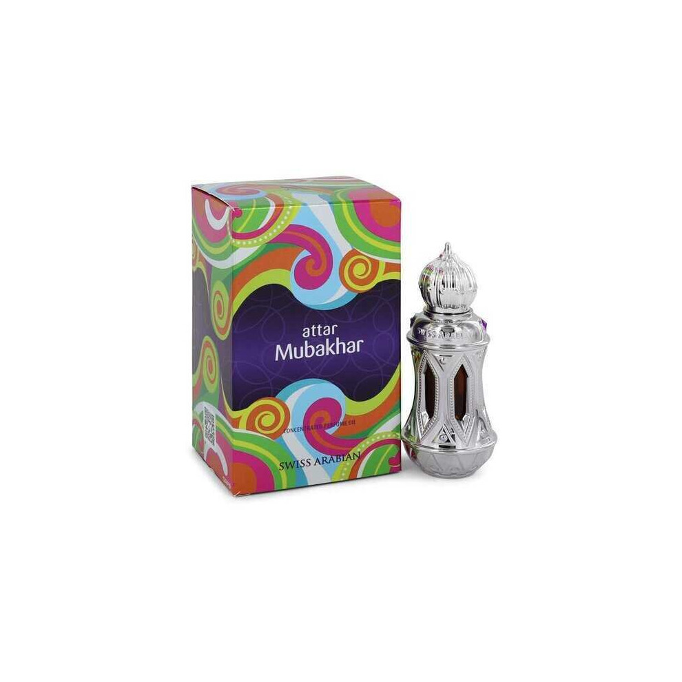 Swiss Arabian Attar Mubakhar By Concentrated Perfume Oil .67 Oz (Men) V728-548681