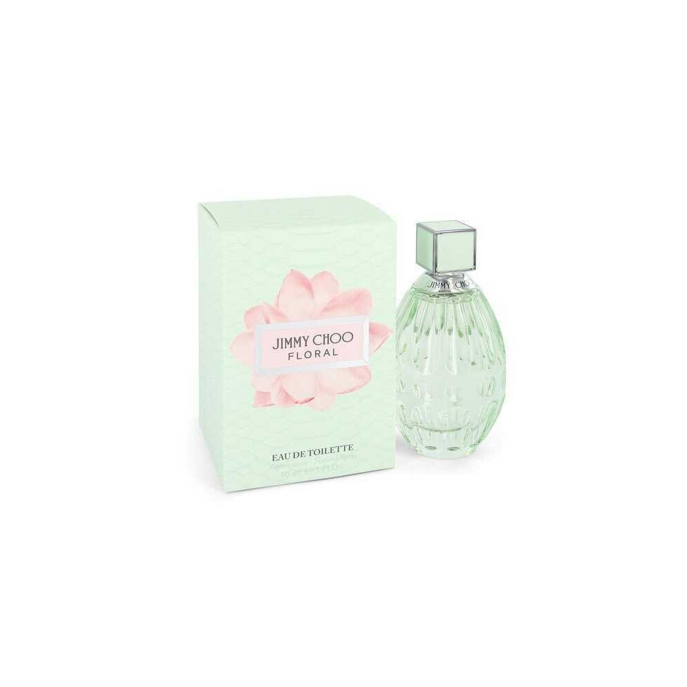 Jimmy Choo Floral By Jimmy Choo Mini EDT .15 Oz (Women) V728-553302