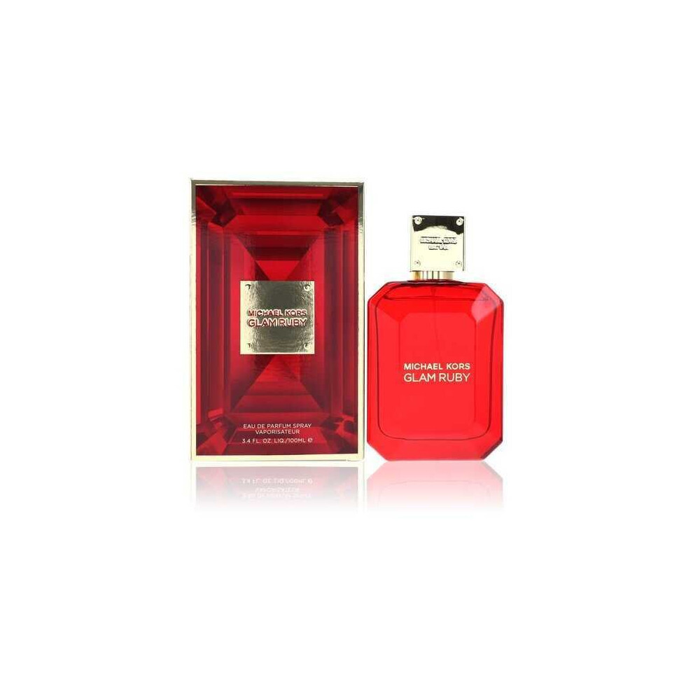 Michael Kors Glam Ruby by Michael Kors Eau De Parfum Spray 3.4 oz (Women) V728-553731