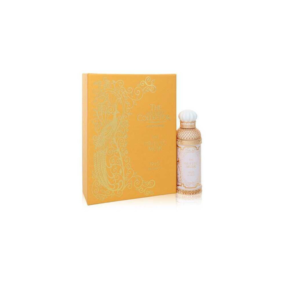 Alexandre J The Majestic Musk By Eau De Parfum Spray (Unisex) 3.4 Oz (Women) V728-554349