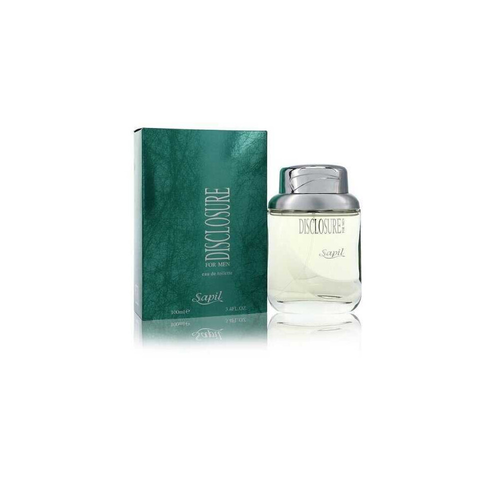 Sapil Disclosure Eau De Toilette For Men 100 Ml - Image 2
