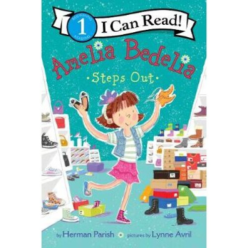 Amelia Bedelia Steps Out