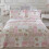 Cotswold Bedspread King Bed Pink Floral Patchwork 1