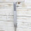 ECOSPA Square Shower Handset Chrome Bathroom Handheld Head Single Mode 4