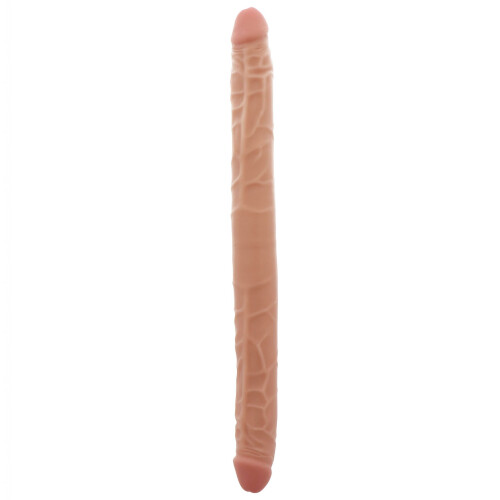 Double gode Get Real 42 x 3.7 cm - Marque GET REAL - Sextoy - Double pénétration - Grand