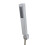 ECOSPA Square Shower Handset Chrome Bathroom Handheld Head Single Mode 2