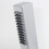 ECOSPA Square Shower Handset Chrome Bathroom Handheld Head Single Mode 3