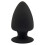 Silexd Sort Analprop Blød eller Hård 9cm 1